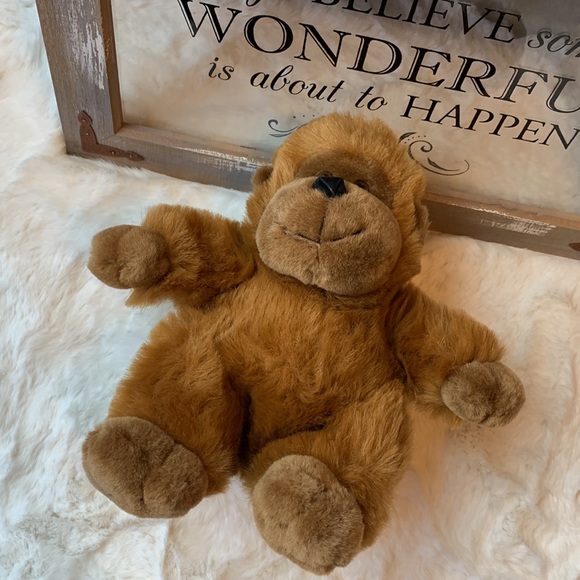 Gorilla plush - Picture 6 of 9